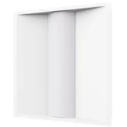 2FT X 2FT TROFFER - TUNABLE WATTAGE / COLOR - (2PK) - COMMERCIAL LED