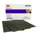 3M™ Wetordry™ Abrasive Sheet 2000 Grit  5 1/2 x 9 in 50 sheets per sleeve
