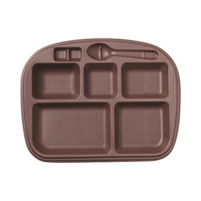 Cook's Five Star Insulated 5 Compartment Meal Trays