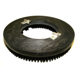 Brush, 18" .040 Poly W/Lugs