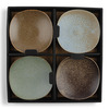 Pacific Forest Matte Plate Set/4