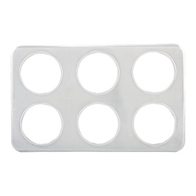 Winco ADP-444 21"W X 13"D Adapter Plate