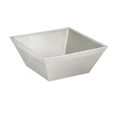 Cal-Mil 3326-7-55 7"W x 7"D x 4"H Cold Concept Bowl