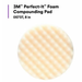 3M™ Perfect-It™ Foam Compounding Pad 8 in