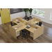 69011- FLINT MID BACK CHAIR - Black