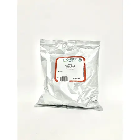 FENNEL SEED WHOLE OG | 1 LB