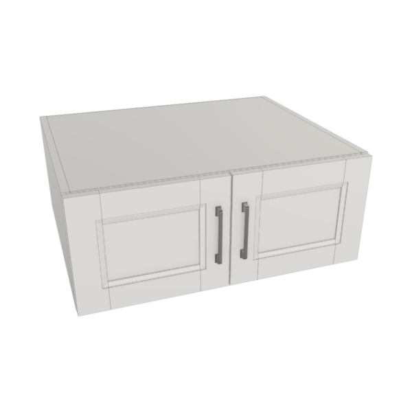 Vail Pure White Box  Wall Kit - 30" X 12" X 23.75”