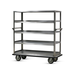 FWE/Food Warming Equipment UCU-512 Queen Mary Utility Cart 24" X 57" Shelves