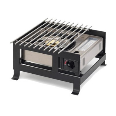 Cal-Mil 1576-13 14"W x 13-3/4"D x 7-1/4"H SoHo Butane Stove Frame Only