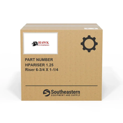 Hawk - HPARISER 1.25 - Riser 6-3/4 X 1-1/4
