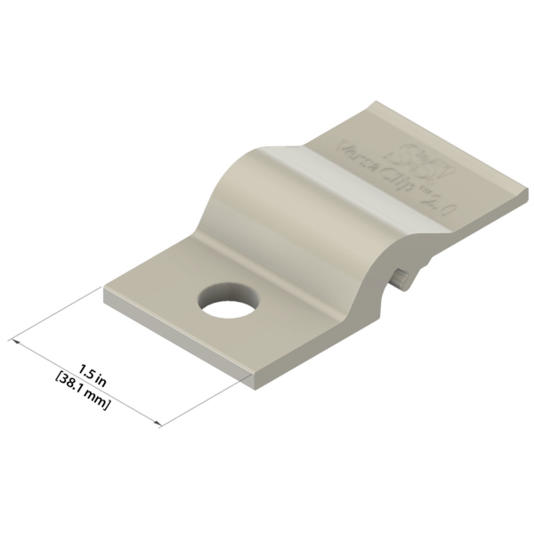 S-5 Versa Clip for Colorguard Rail