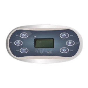 Balboa Series TP600 6 Button Topside Control 34-50335-K