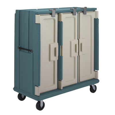 Cambro MDC1411T60401 60 Tray Meal Delivery Cart Tall Profile