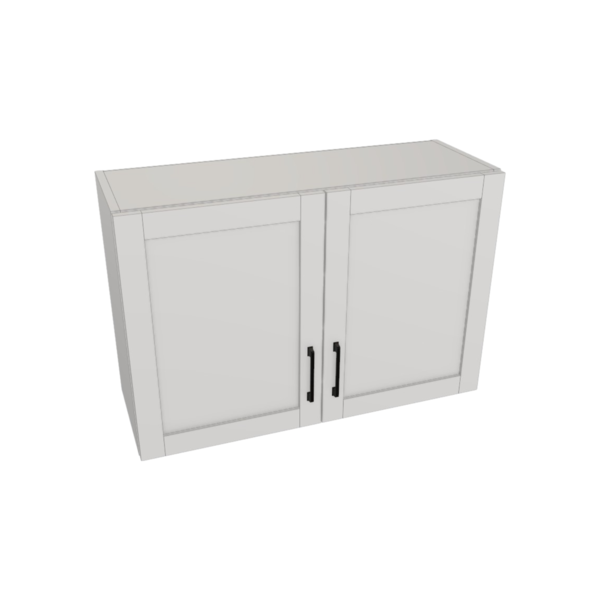 Providence Pure White Box Wall Kit - 36"X24"X 13”