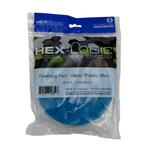 5" Blue Hex-Logic Polishing/Finishing Pad