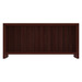 PL208OH 36" OPEN HUTCH- Mahogany