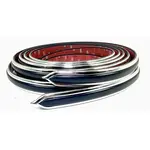 7/8" Mid Line Dark Blue & Chrome Molding