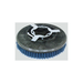 Brush, 12" .035 Grit W/Plate