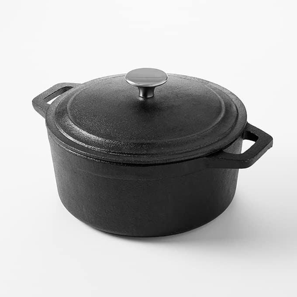 Large Cast Iron Casserole Pots