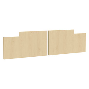 PL39MOD2 PAIR MODESTY PANELS- MAPLE