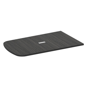 PL638THALF - 47" x 71" ARENA TABLE TOP - Coastal Gray