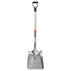 Garant Snow Shovel Aluminum Blade D Grip