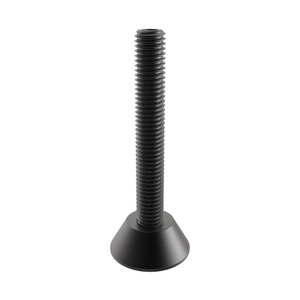 Jergens 47201 Clamp Heel, Adj 1/2-13 X 3