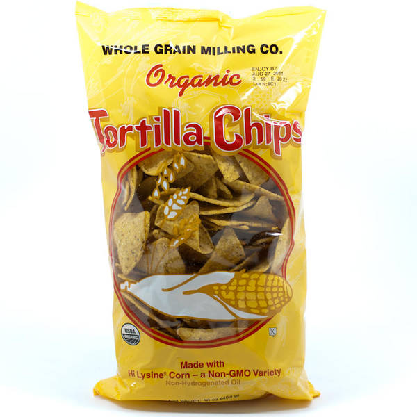 Country Life Natural Foods TORTILLA CHIP OG YELLOW 16oz