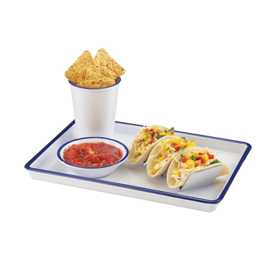 Cal-Mil 3463-15 13"W x 9"D x 1"H Serving Tray