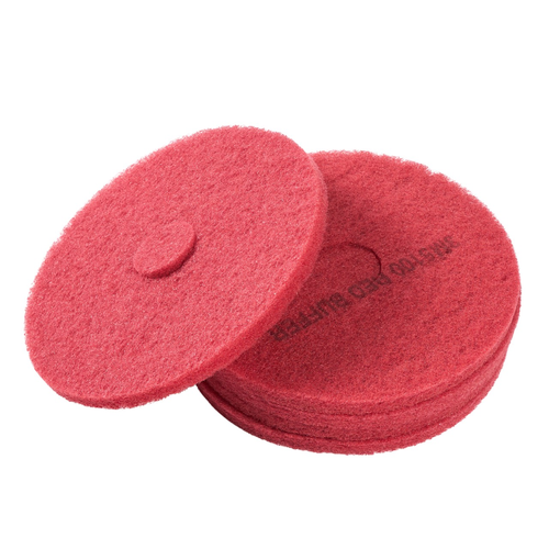 Tennant/Nobles - 4034078 - Pad, Buff, 16.0D, Red [1Pick=1Ctn] (Replaces Tennant 1243355)