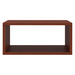 PL9997 COMPOSE END TABLE CUBE- CHERRY
