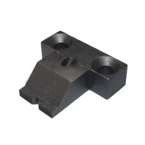 Serrated Fixed Edge Clamps (Low Nose)