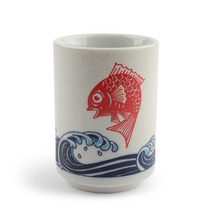 Teacup Red Tai 8 Oz.