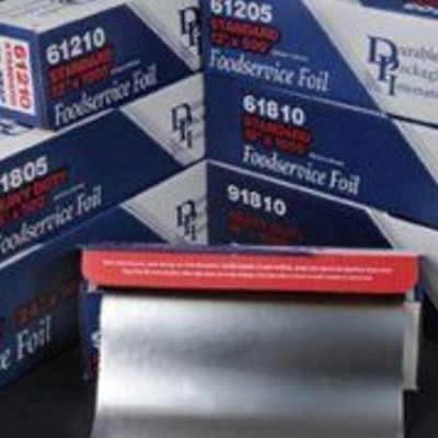 Durable Packaging 61810 Aluminum foil, 18
