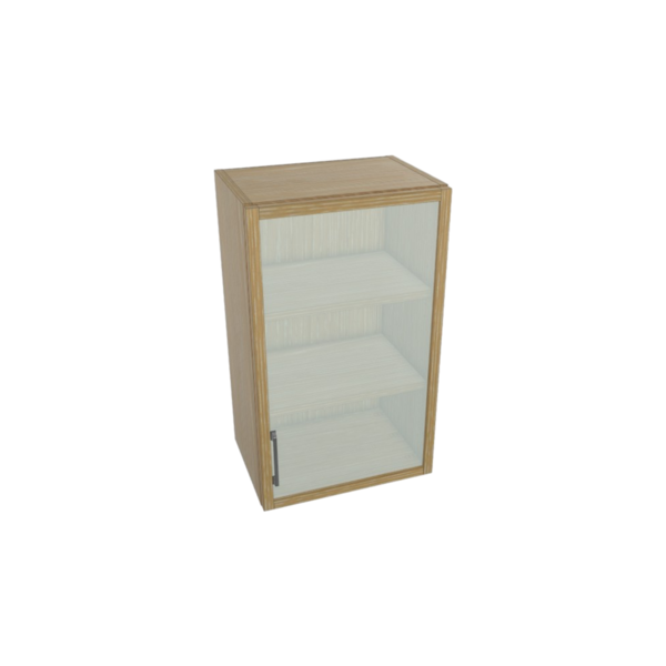 Empire Glass Door Wall Cabinet Kit - 18”x 30” X 13”