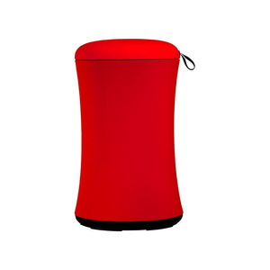 2626T BOB STOOL TALL BLK PED-REDF203
