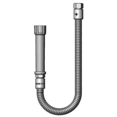 T&S Brass B-0023-H Hose Assembly 23" Flexible