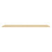 PLT3672 36" x 72" RECTANGULAR TOP - Maple