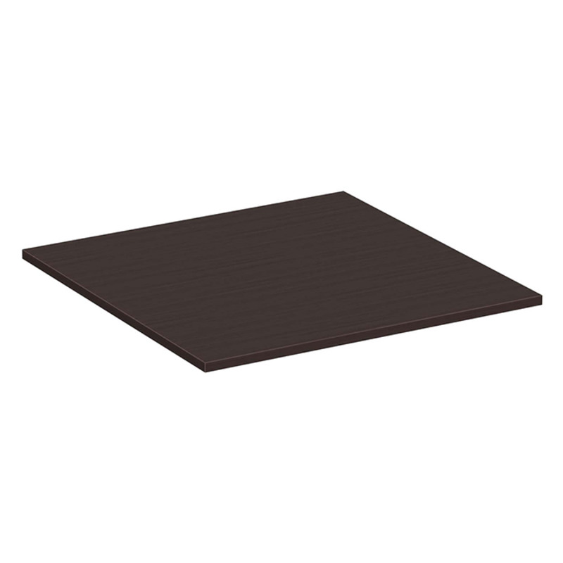 PLT42S - 42" SQUARE TABLE TOP - Espresso