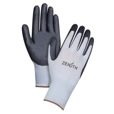 Coated Gloves - Foam Nitrile - Polyester Shell - Lightweight