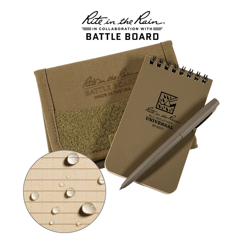 Tri-Fold Notebook Kit