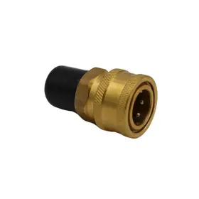 FTG, COUPLER QDC FEMALE 1/2
