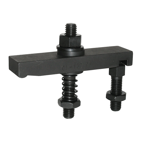 Carr Lane CL-4-SHA-1 Slotted-Heel Clamp Strap Assembly with Spherical Nut and Washer