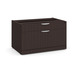 PL1012 TWO DRAWER PERSONAL CABINET- ESPRESSO