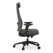 69811- APEX HIGH BACK EXECUTIVE CHAIR- CHARCOAL