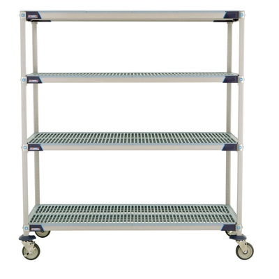 Metro X566EGX3 Metromax I Stem Caster Cart Open Grid Shelf