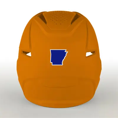 2 Color State Shape Decals
