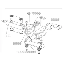 PADDLE BODY ASSEMBLY