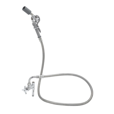 T&S Brass B-0165-C35-68H Wash Down Hose Unit Add-On Faucet