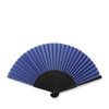 Folding Fan Blue Shippo